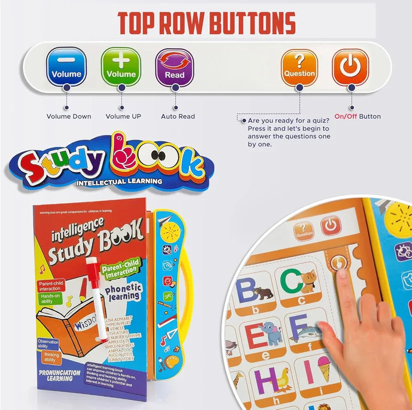 Interactive Book for kids