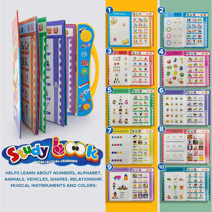 Interactive Book for kids