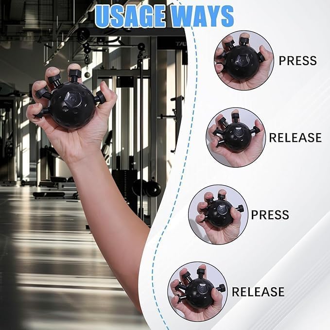 Eagle Claw Grip Strengthener Ball