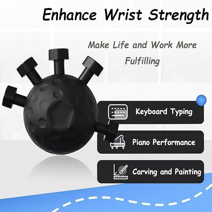 Eagle Claw Grip Strengthener Ball