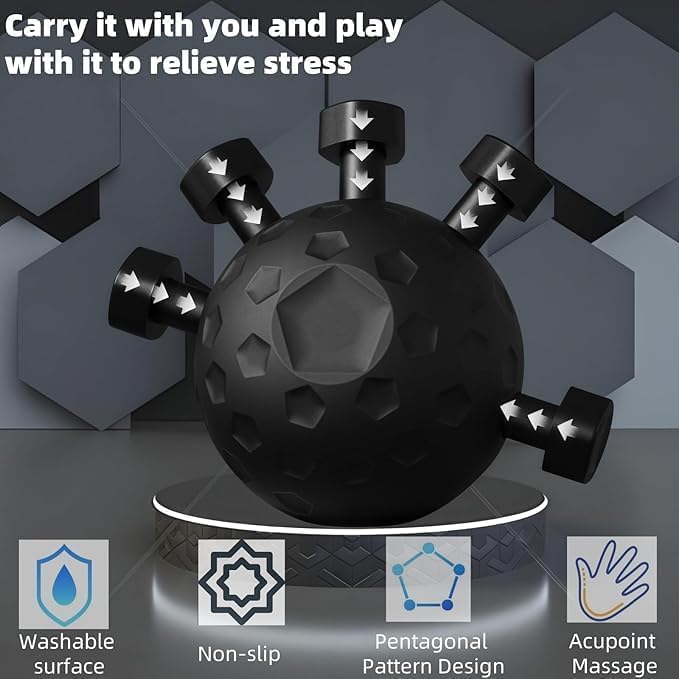 Eagle Claw Grip Strengthener Ball