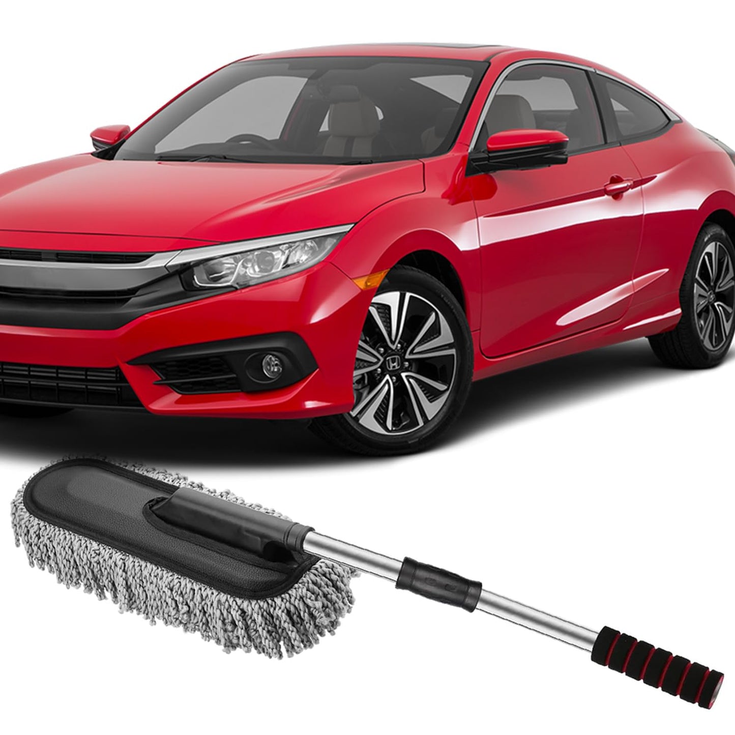 Extendable Microfiber Car Duster Brush