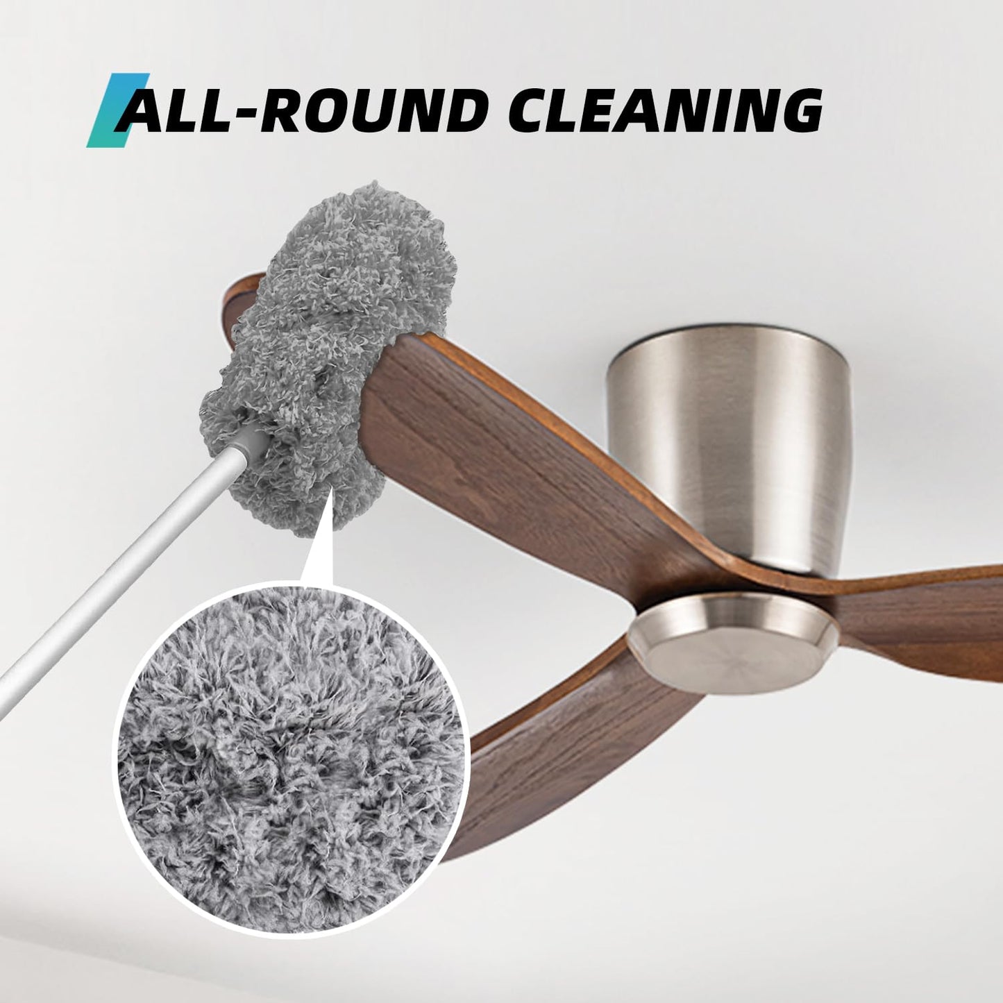 Extendable Microfiber Ceiling Fan Duster