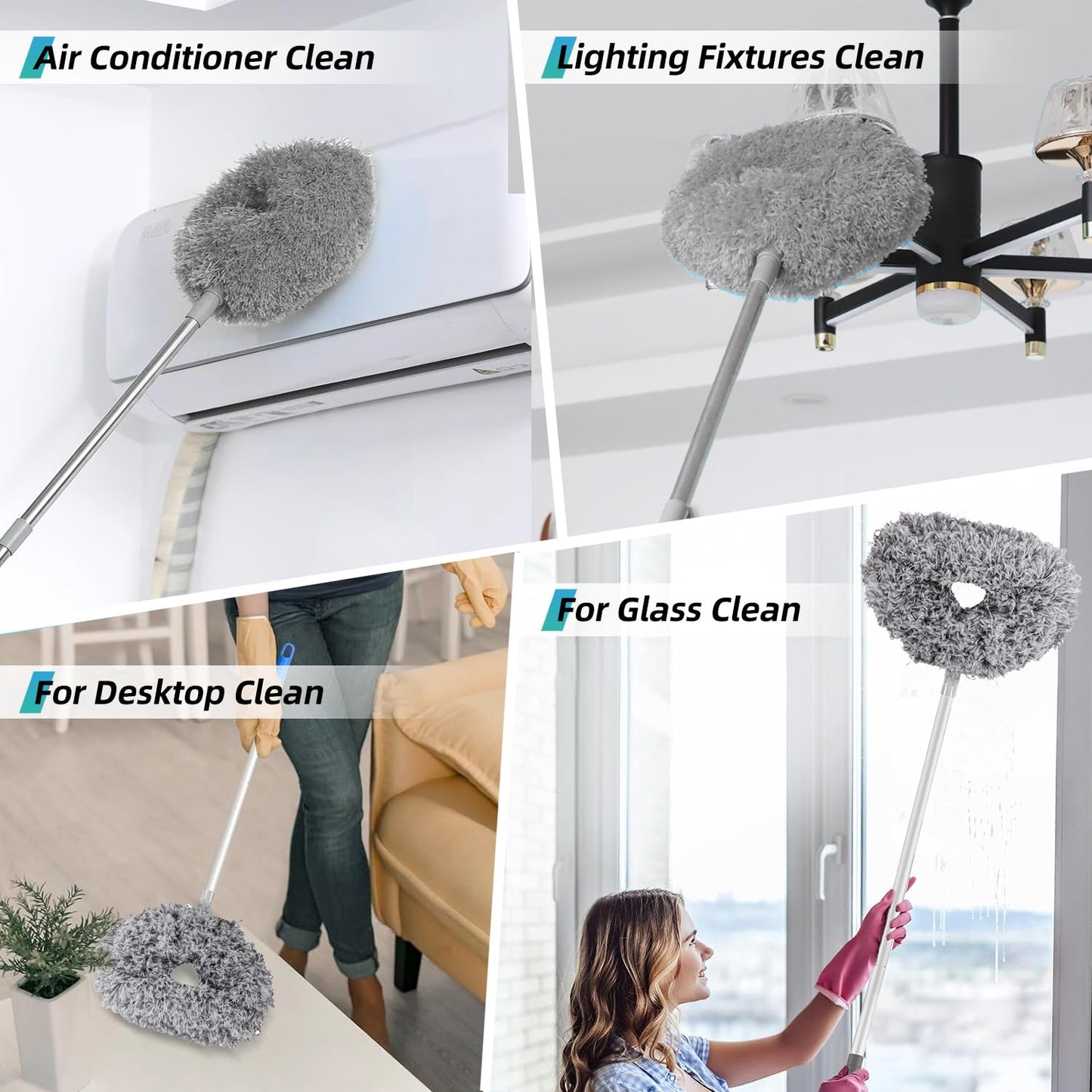 Extendable Microfiber Ceiling Fan Duster